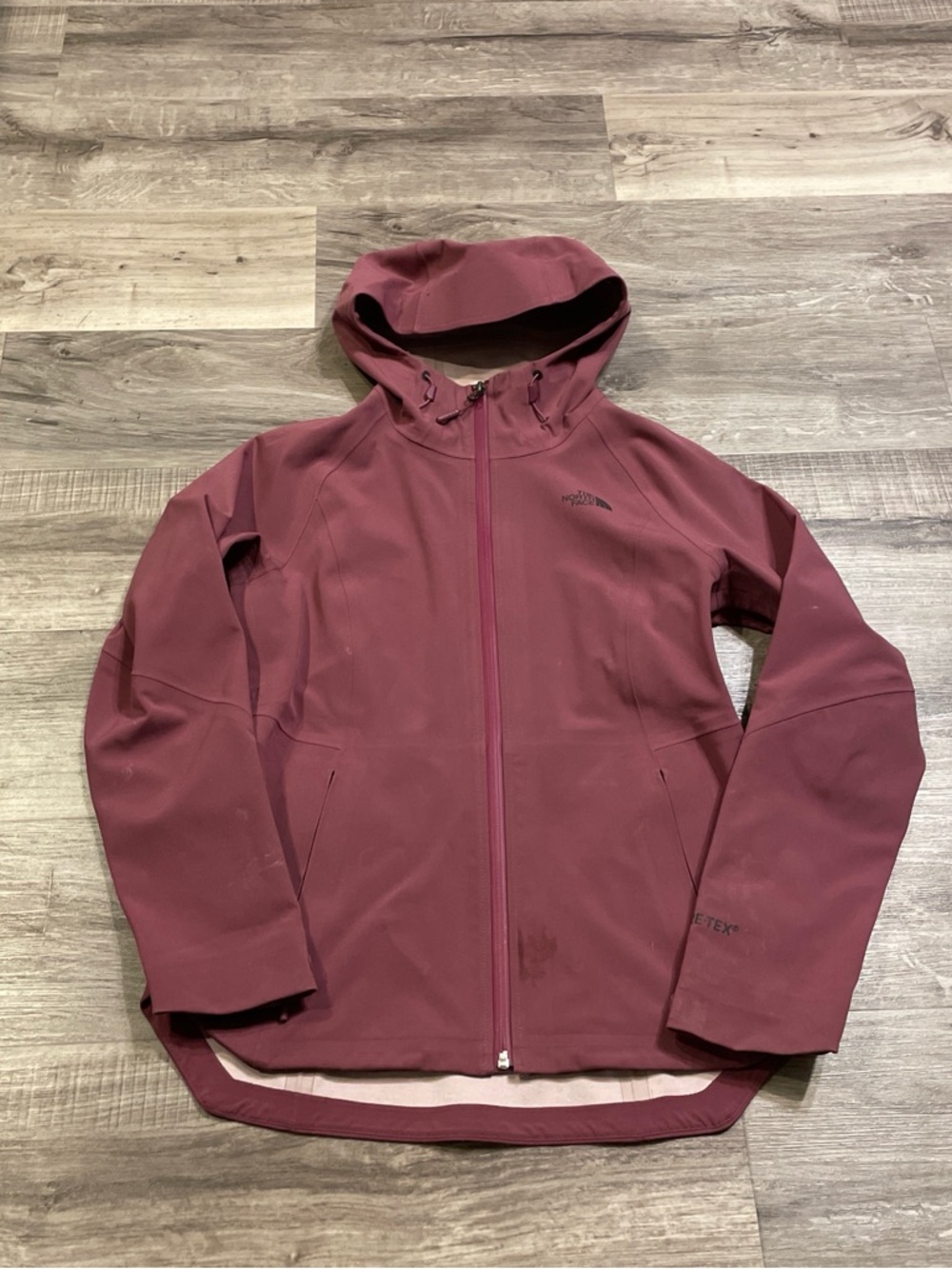 Goretex The North Face Women's Hooded Softshell Jacket